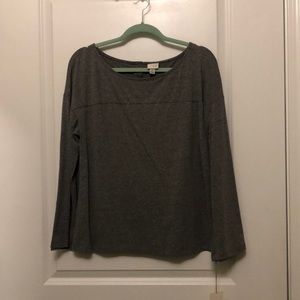NWT Long Sleeved Grey Shirt